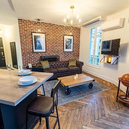Jacuzzi-Nice Quartier Des Musiciens-Loft Екстер'єр фото