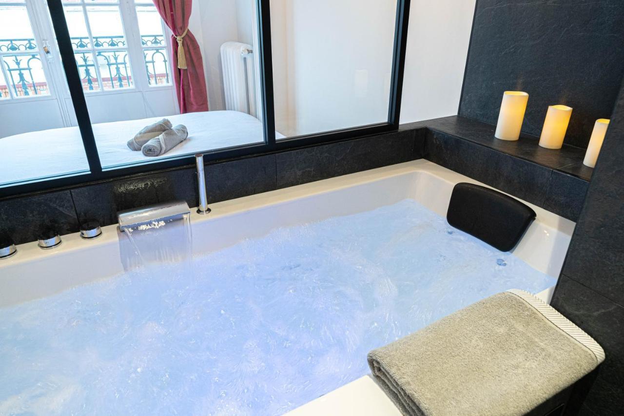 Jacuzzi-Nice Quartier Des Musiciens-Loft Екстер'єр фото