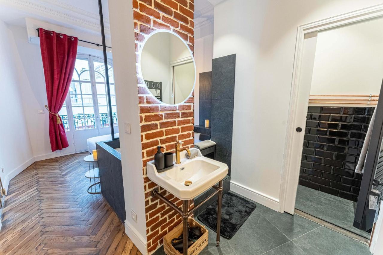 Jacuzzi-Nice Quartier Des Musiciens-Loft Екстер'єр фото