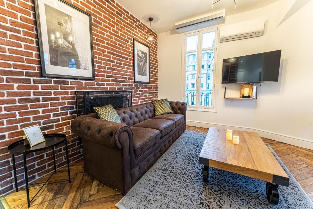 Jacuzzi-Nice Quartier Des Musiciens-Loft Екстер'єр фото