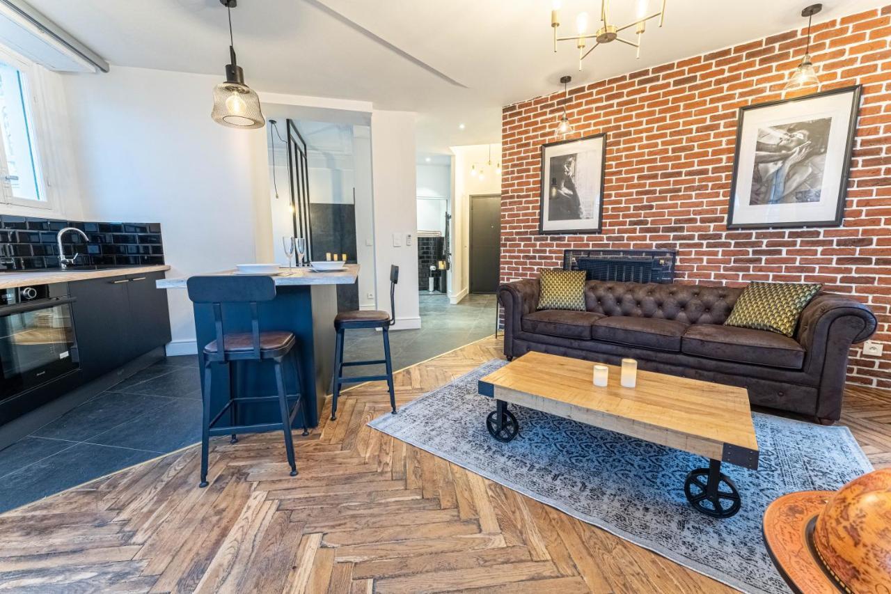 Jacuzzi-Nice Quartier Des Musiciens-Loft Екстер'єр фото