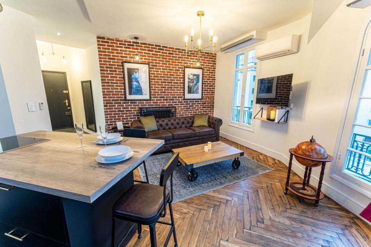 Jacuzzi-Nice Quartier Des Musiciens-Loft Екстер'єр фото