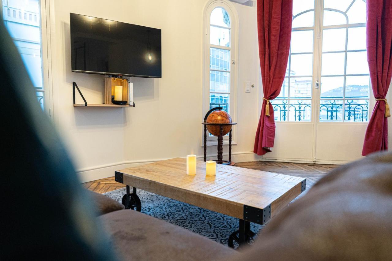 Jacuzzi-Nice Quartier Des Musiciens-Loft Екстер'єр фото