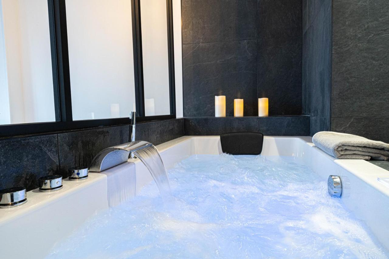 Jacuzzi-Nice Quartier Des Musiciens-Loft Екстер'єр фото