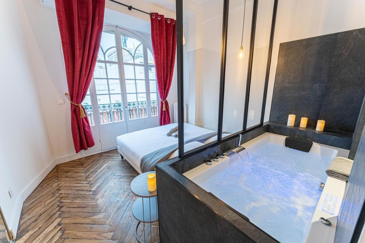 Jacuzzi-Nice Quartier Des Musiciens-Loft Екстер'єр фото